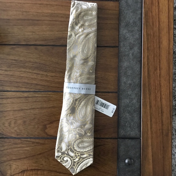 NWT Mens Geoffrey Beene Tie - Picture 1 of 2